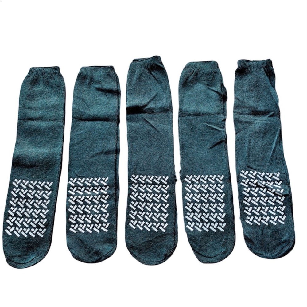 NEW Unisex Travel Socks, Set of 5